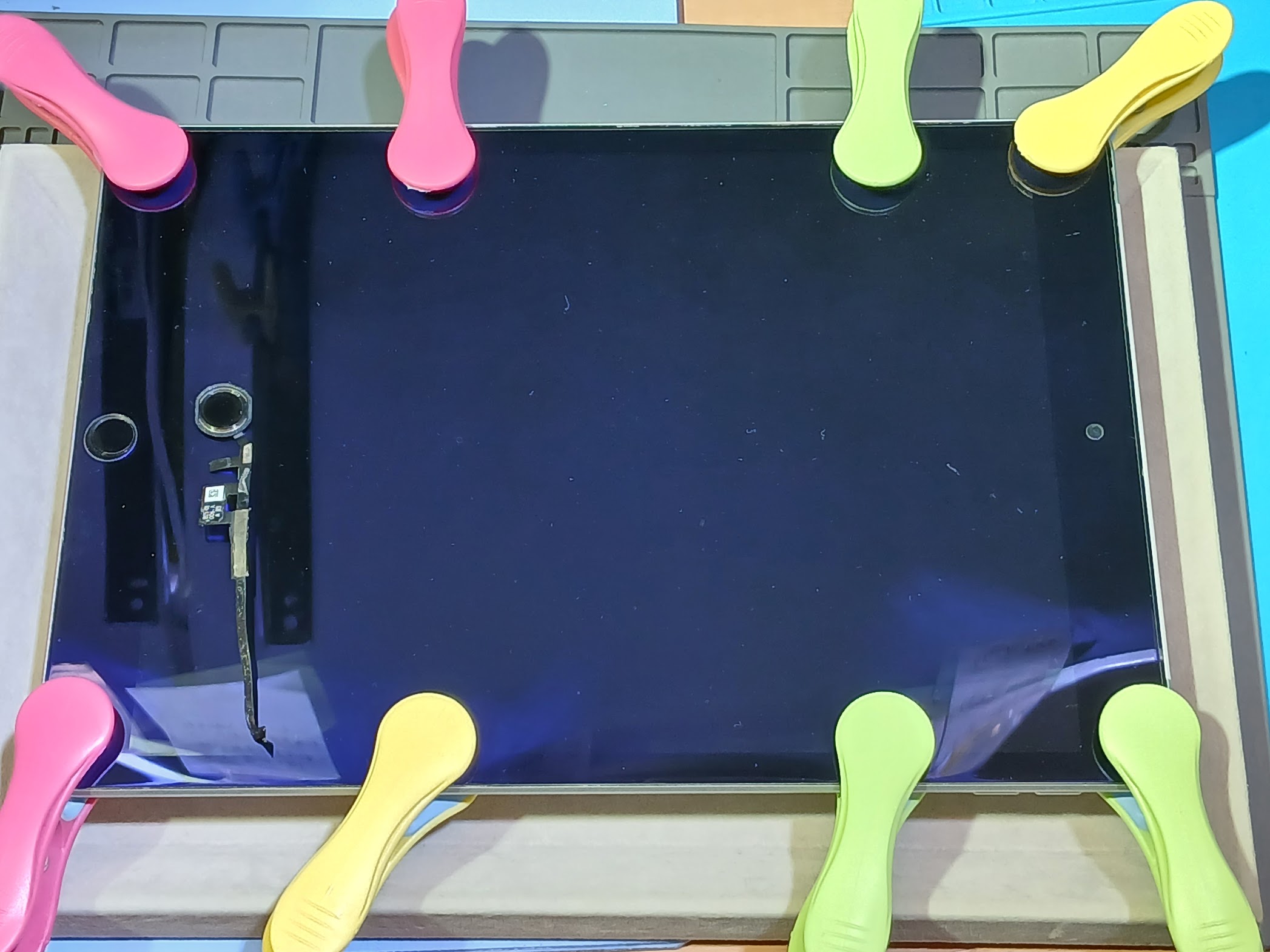 iPad9 (アイパッド9)ホームボタン修理😲【スマホ修理工房札幌店】